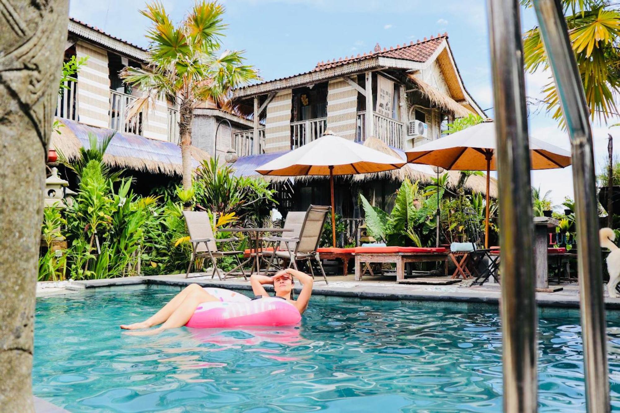 Royal Jj Ubud Resort & Spa Kültér fotó