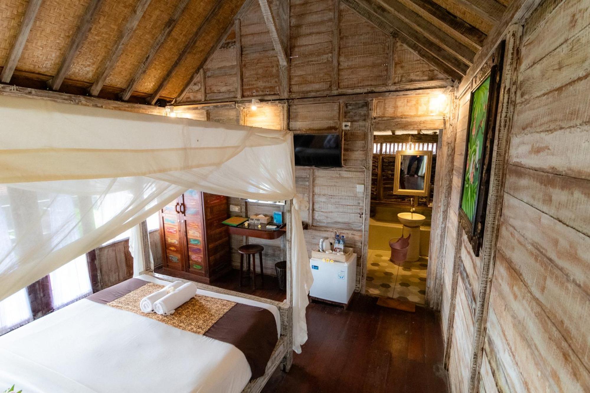 Royal Jj Ubud Resort & Spa Szoba fotó