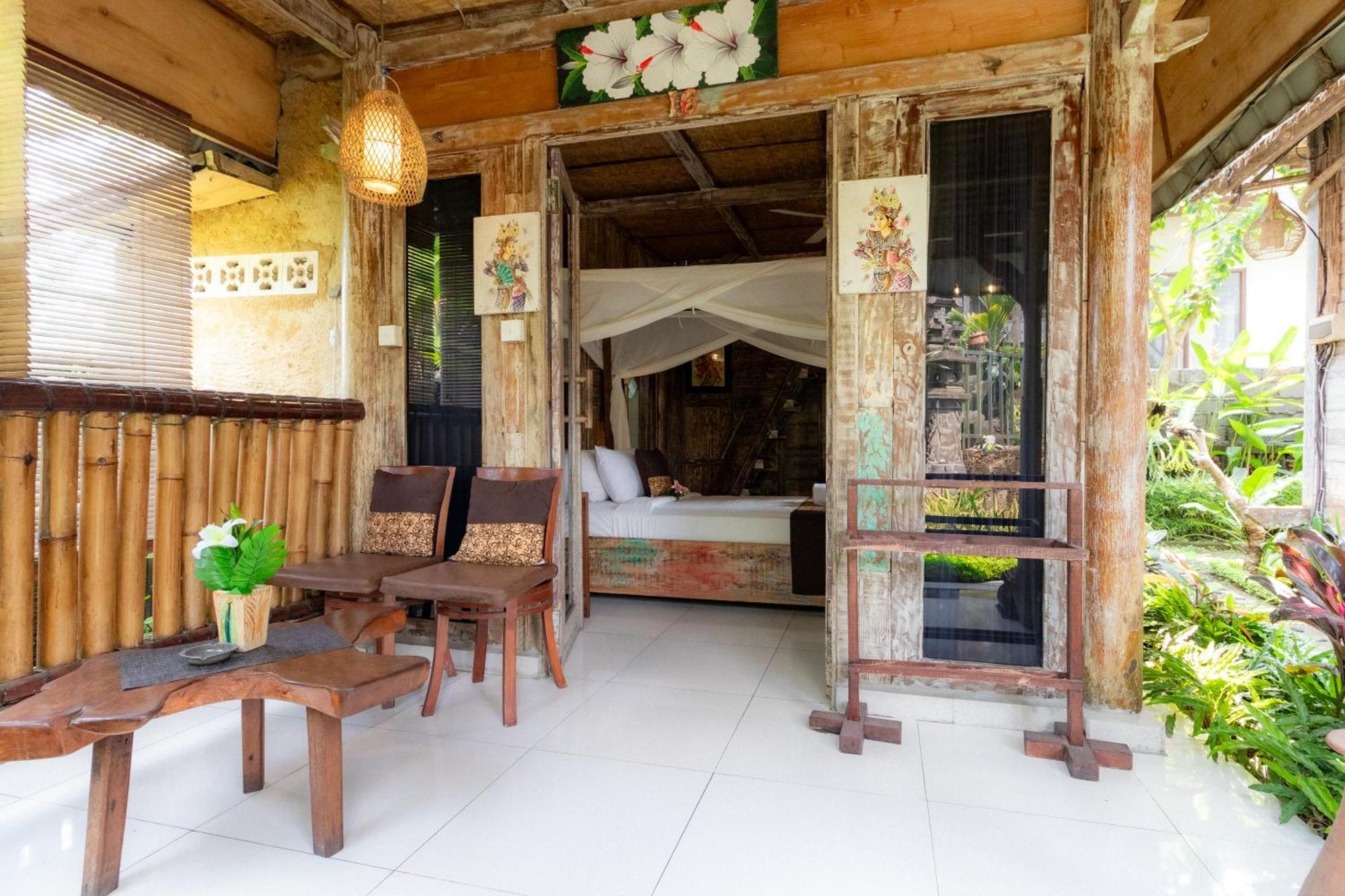 Royal Jj Ubud Resort & Spa Szoba fotó