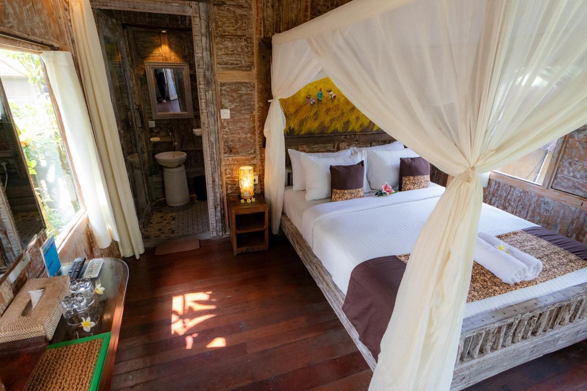 Royal Jj Ubud Resort & Spa Szoba fotó
