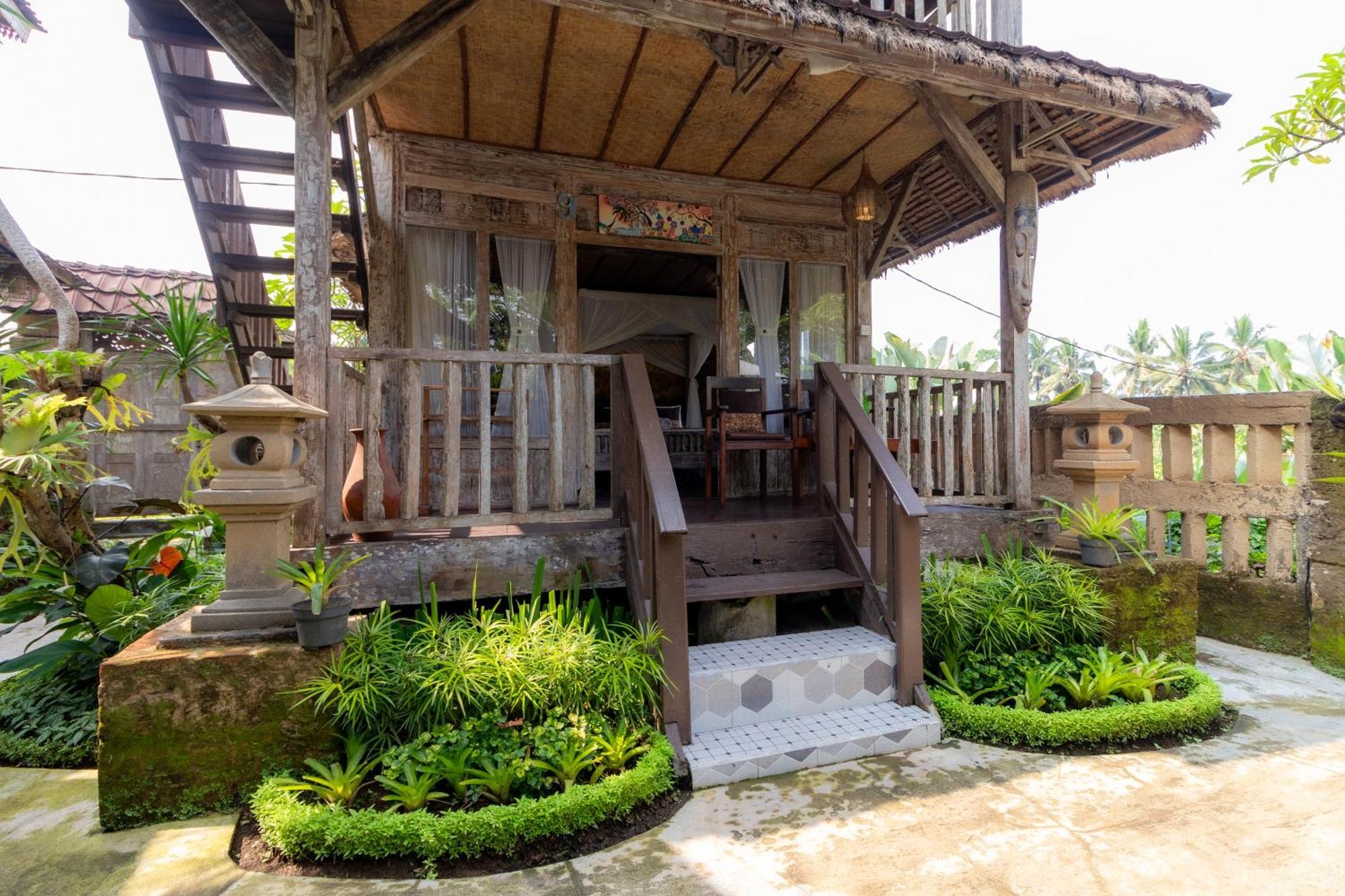 Royal Jj Ubud Resort & Spa Kültér fotó