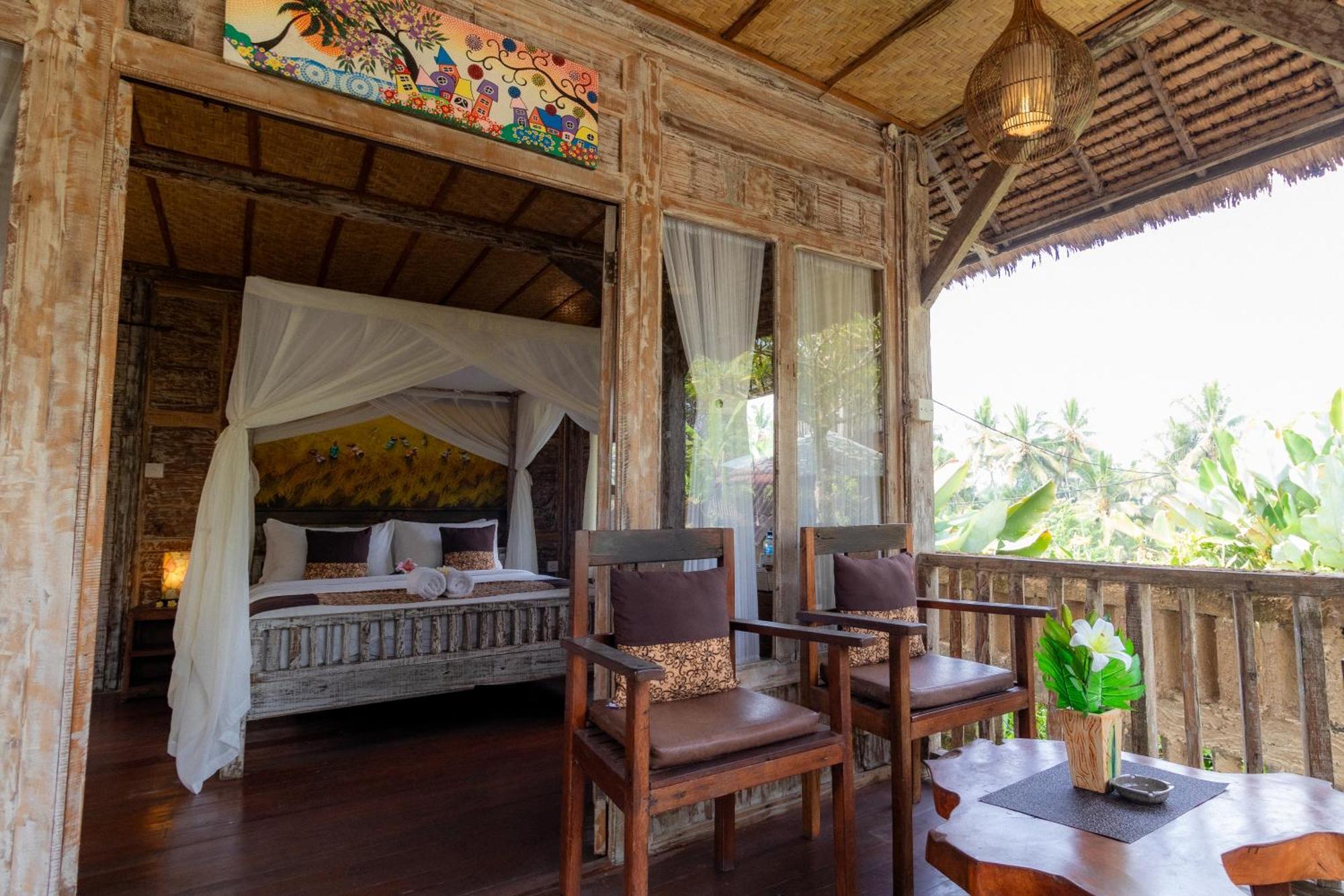 Royal Jj Ubud Resort & Spa Szoba fotó