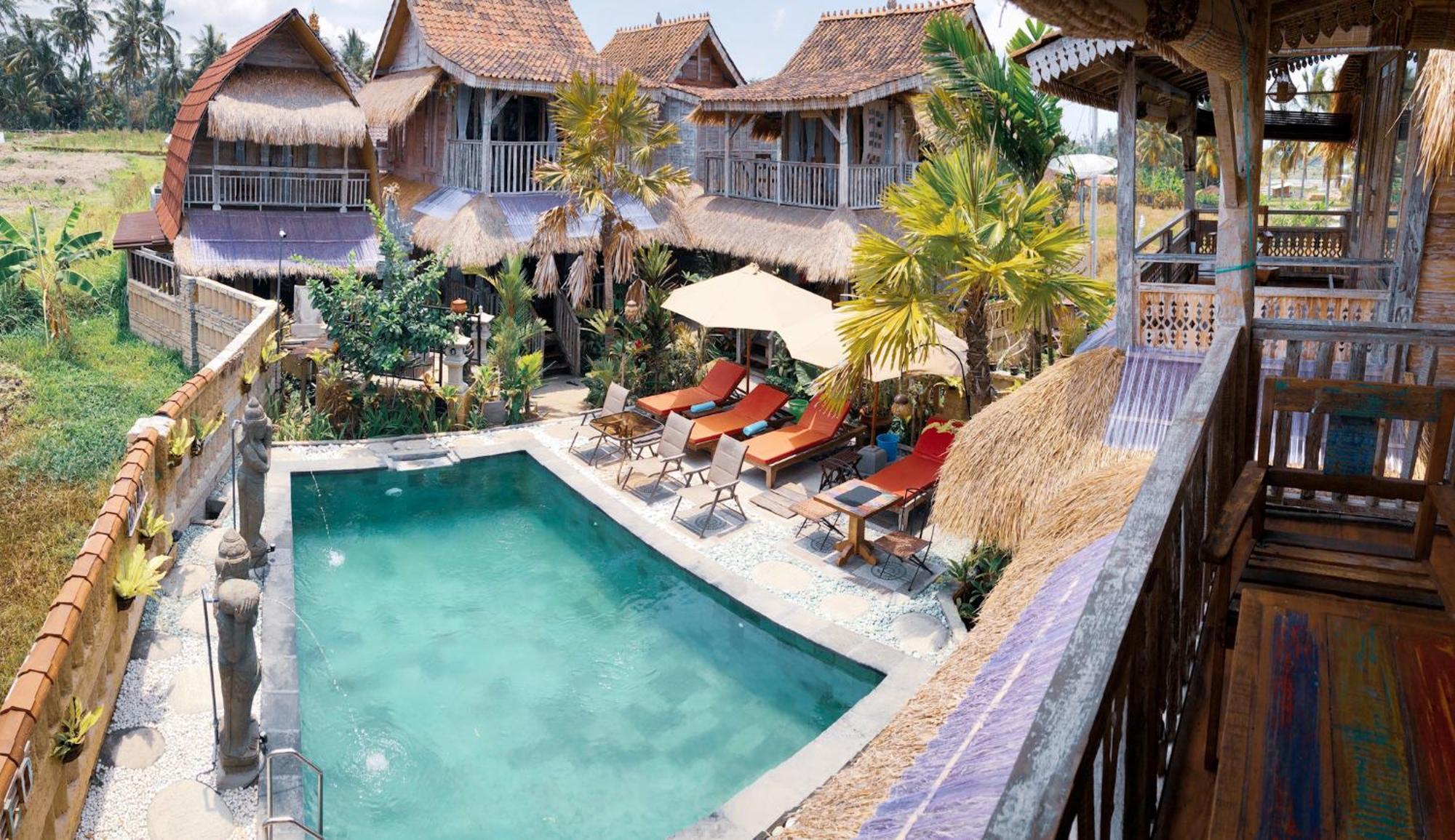 Royal Jj Ubud Resort & Spa Kültér fotó