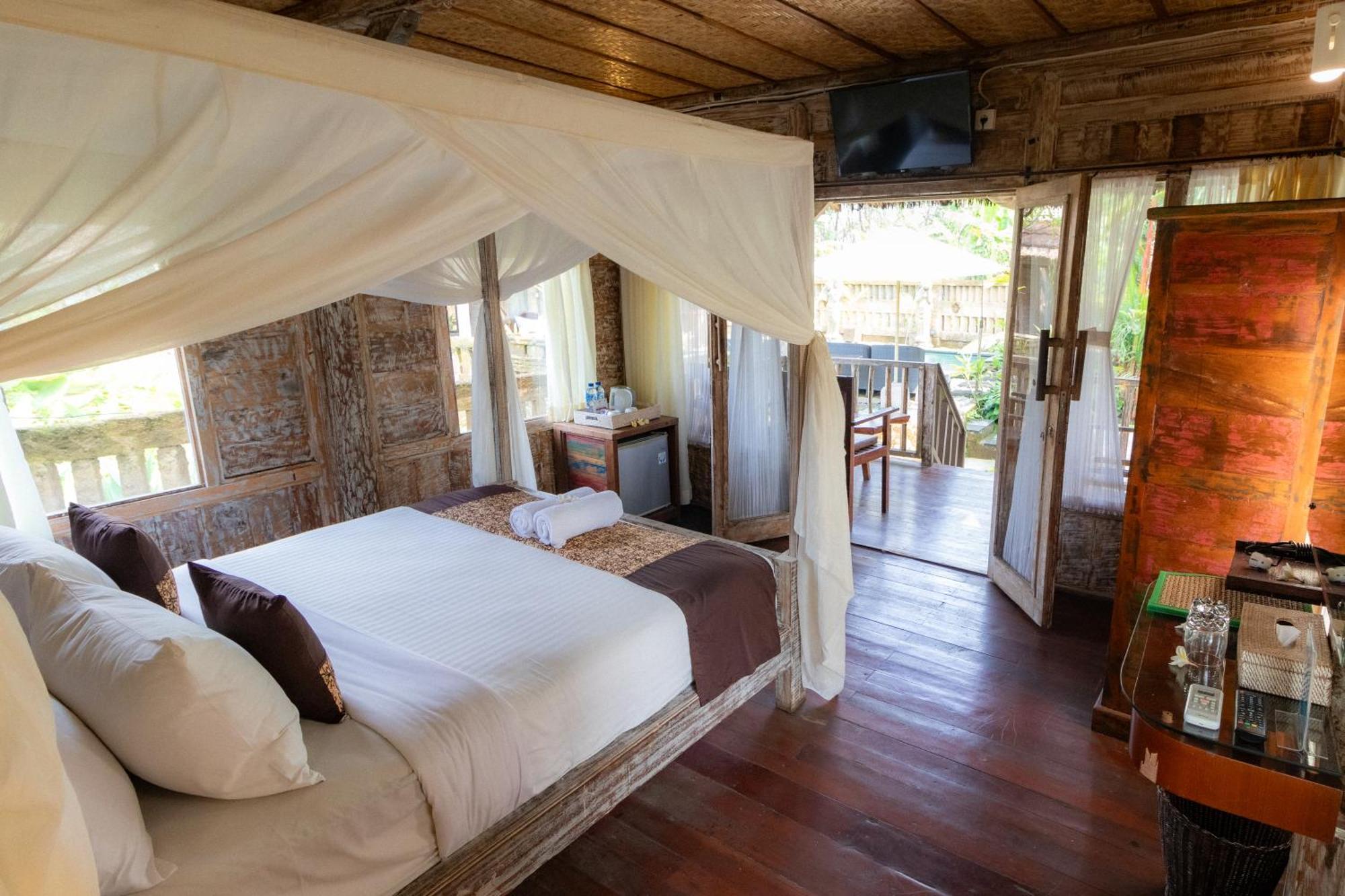 Royal Jj Ubud Resort & Spa Szoba fotó